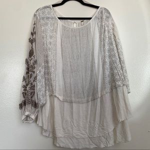 Free People Flowy Top